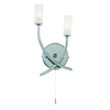 CUBA - Dimmable Twin Wall Light in Chrome - 90365.