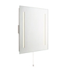 GLIMPSE - 4W LED Bathroom Mirror with IR motion sensor and built-in dual shaver socket - 4150K - 240LM - 86394.