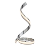 Ivy 14W LED Table Lamp in warm white with 700LM output,  chrome plate and white diffuser - 86973.
