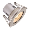 NITRO 8.5W TILT - Dimmable LED Fire Rated Downlight in Satin Nickel - 3000K - 750LM - 86432.