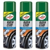 Black in a Flash Tyre Cleaner & Shine 3 x 500 ML
