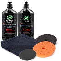HS PRO Paint Correct & Liquid Wax