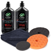 HS PRO Paint Correct & Liquid Wax