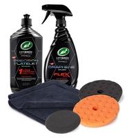 HS PRO Paint Correct & Spray Wax