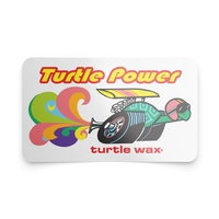 Racing Turtle Sticker