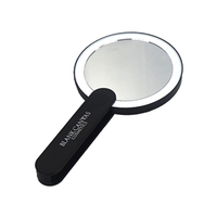 Flip Handle Ringlight LED Mirror