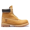 6" Premium Waterproof Boots - Wheat Nubuck