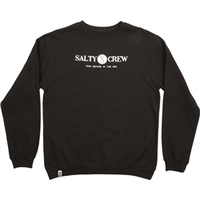 Railed Sweatshirt - Black