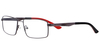 Dunlop 133 Glasses - Men's
Frames - Metal,  Black, Red