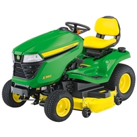 John Deere X380 Lawn Tractor (with 48" Accel Deep™ Mower Deck & MulchControl)