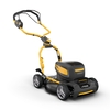 Stiga Multiclip 747e V Self-Propelled Cordless Mulching Lawn Mower Kit