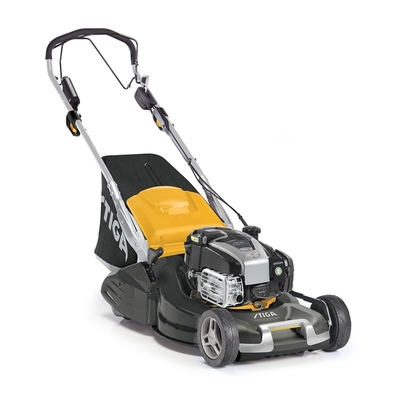 Stiga Twinclip 50 SVE-RB
Self-Propelled Rear Roller
Petrol Lawn Mower (Electric
Start)