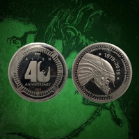 Alien 40th Anniversary Coin