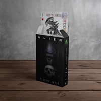 Alien Playing Cards