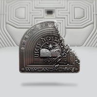 Alien Replica Nostromo Plaque