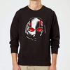 Ant-Man And The Wasp Scott Mask Sweatshirt - Black