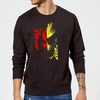 Ant-Man And The Wasp Split Face Sweatshirt - Black