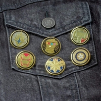 Avengers Endgame Enamel Pin Badges