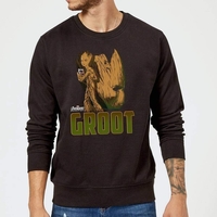 Avengers Groot Sweatshirt - Black