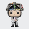 Back to the Future Doc with Helmet Pop! Vinyl Figure