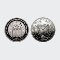 Back to the Future Limited Edition Coin - Limited to 9, 995 Worldwide!