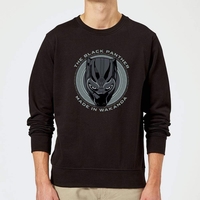 Black Panther Made in Wakanda Sweatshirt - Black