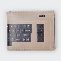 C64 Keyboard Bifold Wallet