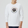 Captain Marvel Pager Sweatshirt - White