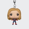Captain Marvel Pocket Pop! Keychain