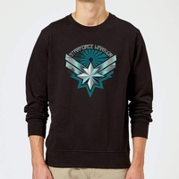 Captain Marvel Starforce Warrior Sweatshirt - Black