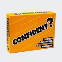 Confident? UK Edition Board Game