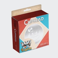 Cuphead Set of Four Coasters