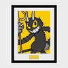Cuphead The Devil 12" x 16" Collector Print