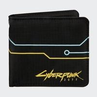 Cyberpunk 2077 Hack Bi-Fold Wallet