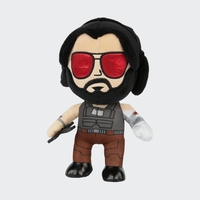 Cyberpunk 2077 Johnny Silverhand Plush