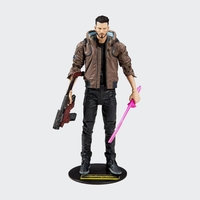Cyberpunk 2077 Male V 7" Action Figure