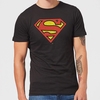 DC Comics Originals Official Superman Crackle Logo Men