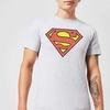 DC Comics Originals Official Superman Crackle Logo Men