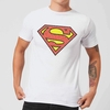 DC Comics Originals Official Superman Crackle Logo Men