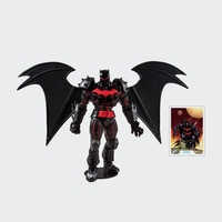 DC Multiverse Batman Hellbat Suit 7" Action Figure