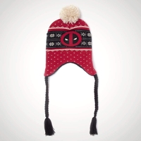 Deadpool Laplander Beanie Hat
