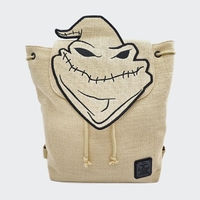 Disney Nightmare Before Christmas Loungefly Burlap Backpack