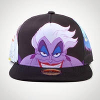 Disney The Little Mermaid Ursula Snapback Cap