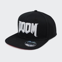 DOOM Logo Snapback Cap