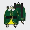 Elf Buddy Cosplay Loungefly Mini Backpack