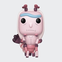 Exclusive Rick and Morty Shrimp Rick NYCC Edition Pop! Vinyl Figure