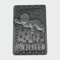 Fallout Limited Edition Perk Card Agility - Limited to 5000 Worldwide!