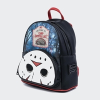Friday The 13th Camp Crystal Lake Loungefly Mini Backpack
