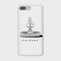 Friends Fountain Phone Case for iPhone and Android - Snap Case - Gloss