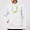 Friends Frame Hoodie - White